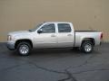 2008 Silver Birch Metallic GMC Sierra 1500 SLE Crew Cab  photo #1
