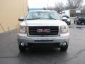 2008 Silver Birch Metallic GMC Sierra 1500 SLE Crew Cab  photo #3