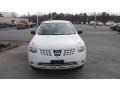 2009 Phantom White Nissan Rogue S AWD  photo #3