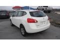 2009 Phantom White Nissan Rogue S AWD  photo #8