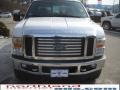 Oxford White - F250 Super Duty FX4 SuperCab 4x4 Photo No. 3