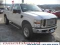 Oxford White - F250 Super Duty FX4 SuperCab 4x4 Photo No. 4