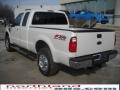Oxford White - F250 Super Duty FX4 SuperCab 4x4 Photo No. 8