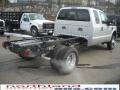 2010 Ingot Silver Metallic Ford F350 Super Duty XLT SuperCab 4x4 Chassis  photo #6