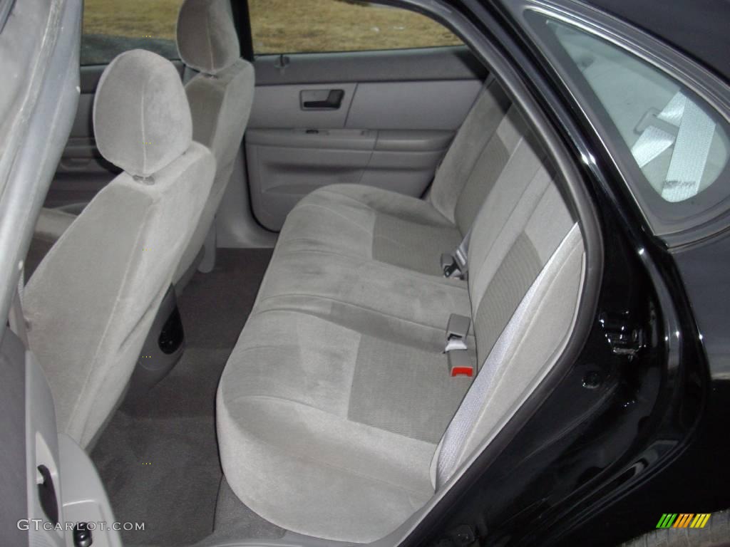 2007 Taurus SE - Black / Medium/Dark Flint photo #6