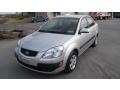 Silver Metallic - Rio LX Sedan Photo No. 2