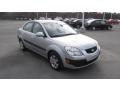 Silver Metallic - Rio LX Sedan Photo No. 4
