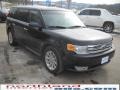 2009 Dark Ink Blue Metallic Ford Flex SEL AWD  photo #4