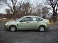 2008 Kiwi Green Ford Focus SE Sedan  photo #2