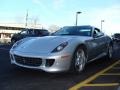 2008 Silverstone (Metallic Grey) Ferrari 599 GTB Fiorano F1  photo #1