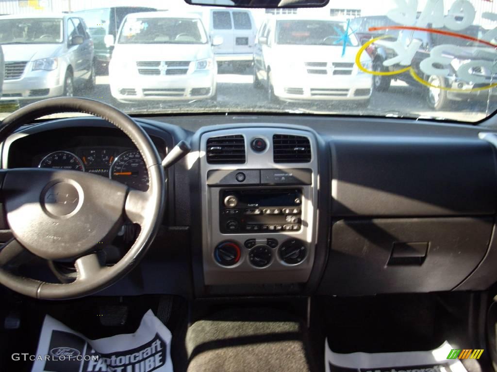 2007 Colorado Work Truck Extended Cab - Woodland Green / Medium Pewter photo #6