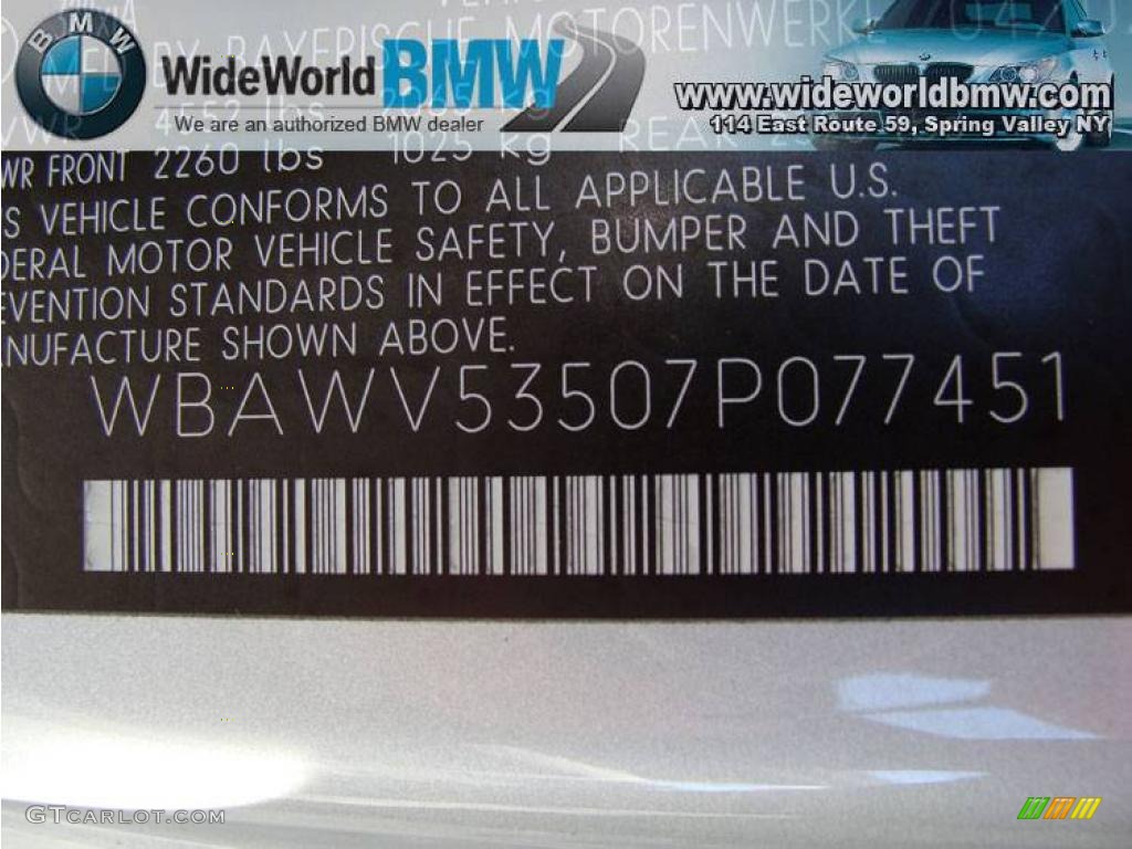 2007 3 Series 328xi Coupe - Titanium Silver Metallic / Black photo #15