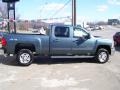 2010 Blue Granite Metallic Chevrolet Silverado 2500HD LTZ Crew Cab 4x4  photo #2