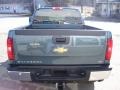 2010 Blue Granite Metallic Chevrolet Silverado 2500HD LTZ Crew Cab 4x4  photo #4