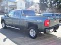 2010 Blue Granite Metallic Chevrolet Silverado 2500HD LTZ Crew Cab 4x4  photo #5