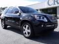 2010 Carbon Black Metallic GMC Acadia SLT  photo #2