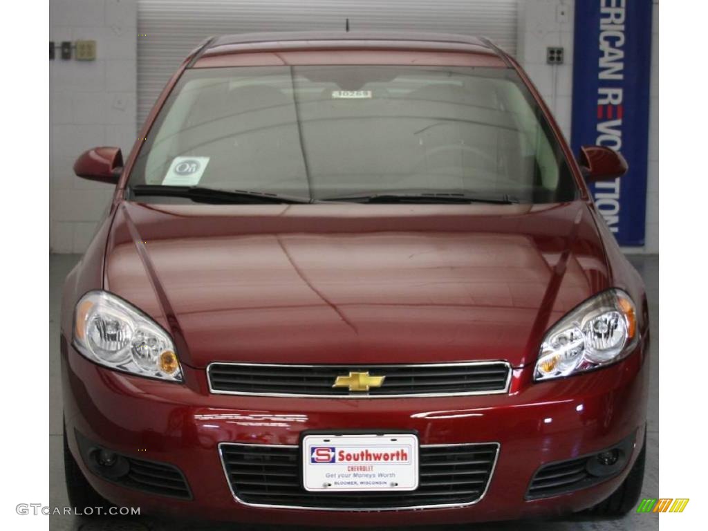 2010 Impala LTZ - Red Jewel Tintcoat / Ebony photo #2