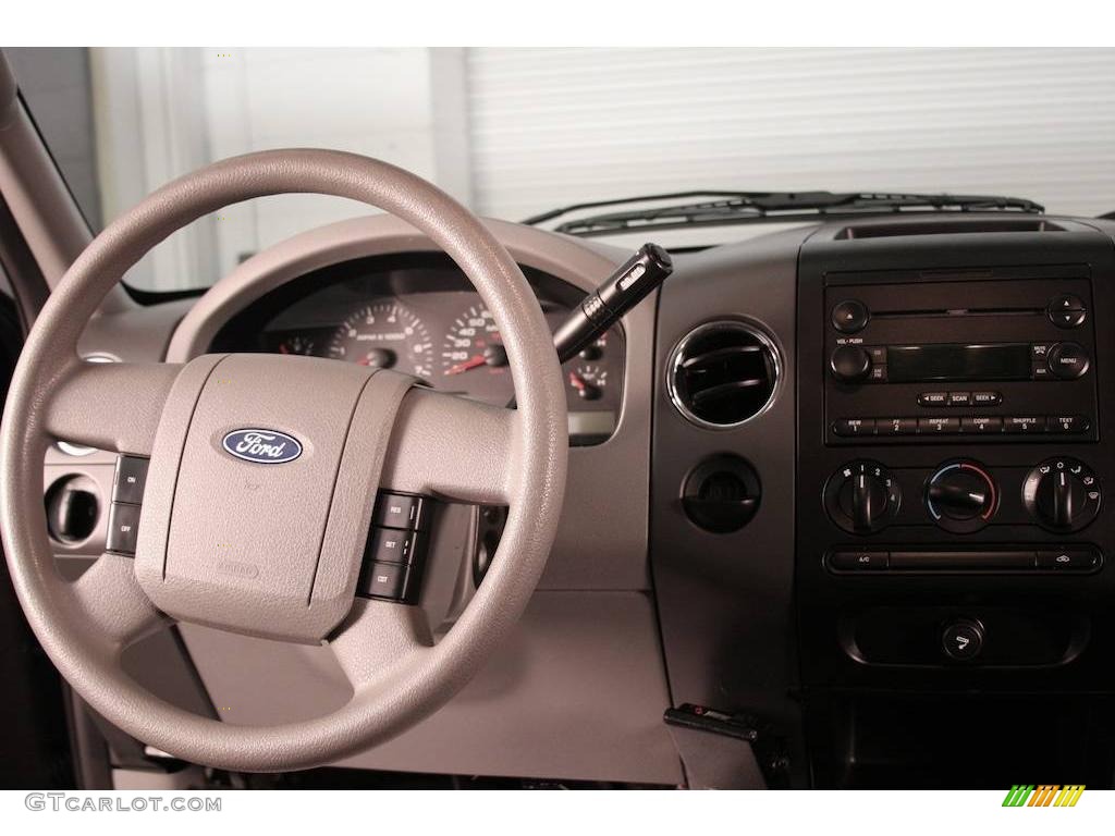 2005 F150 XLT SuperCab 4x4 - Medium Wedgewood Blue Metallic / Tan photo #8