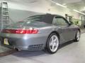 2004 Seal Grey Metallic Porsche 911 Carrera 4S Cabriolet  photo #3