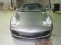 2004 Seal Grey Metallic Porsche 911 Carrera 4S Cabriolet  photo #5