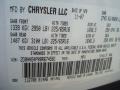 Stone White - Grand Caravan SXT Photo No. 16