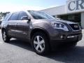 2010 Medium Brown Metallic GMC Acadia SLT  photo #2