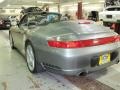 2004 Seal Grey Metallic Porsche 911 Carrera 4S Cabriolet  photo #21