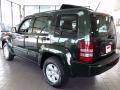 2010 Natural Green Pearl Jeep Liberty Sport  photo #2