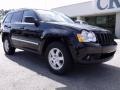 2010 Brilliant Black Crystal Pearl Jeep Grand Cherokee Laredo  photo #2