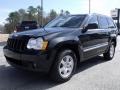 2010 Brilliant Black Crystal Pearl Jeep Grand Cherokee Laredo  photo #4