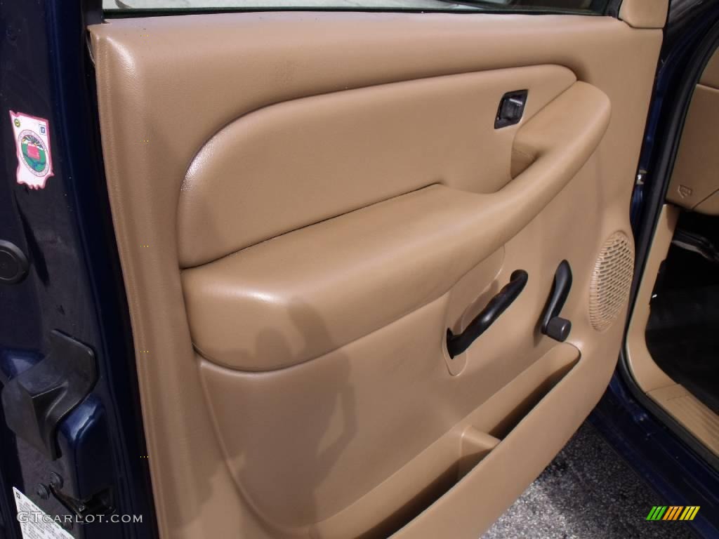 2000 Silverado 1500 Regular Cab - Indigo Blue Metallic / Medium Oak photo #11