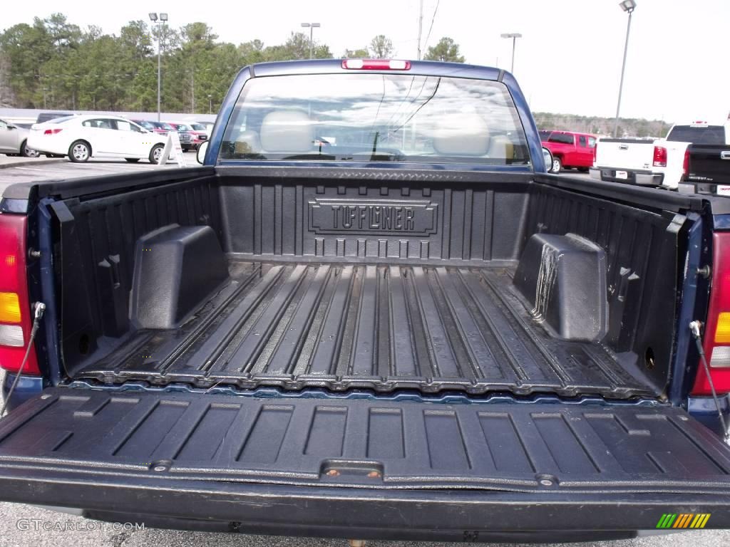 2000 Silverado 1500 Regular Cab - Indigo Blue Metallic / Medium Oak photo #12