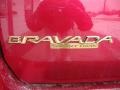 2003 Jewelcoat Red Oldsmobile Bravada AWD  photo #80