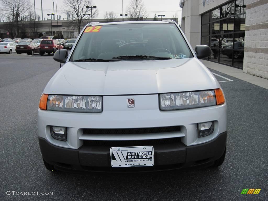 2002 VUE V6 AWD - Silver / Gray photo #2
