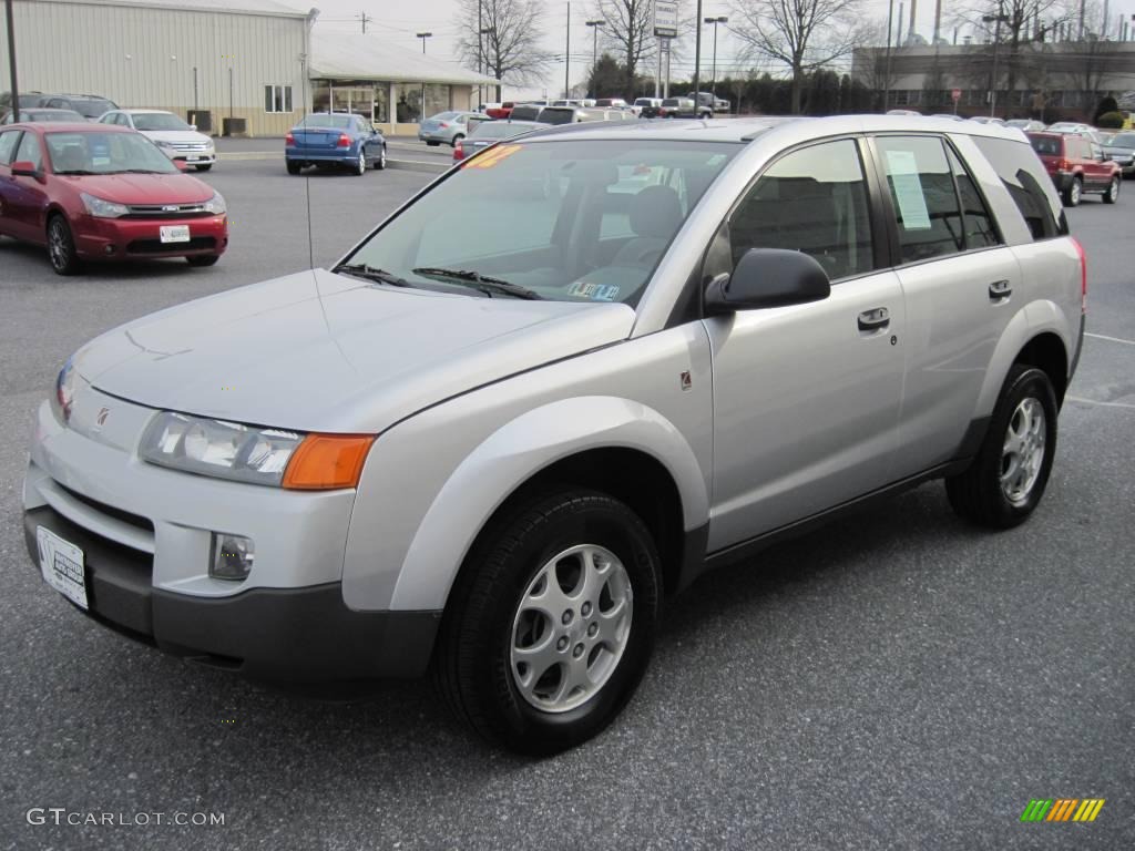2002 VUE V6 AWD - Silver / Gray photo #3