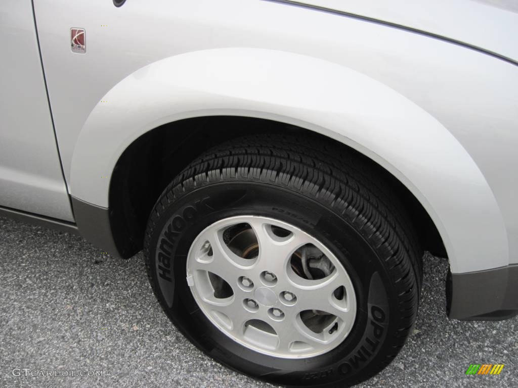 2002 VUE V6 AWD - Silver / Gray photo #4