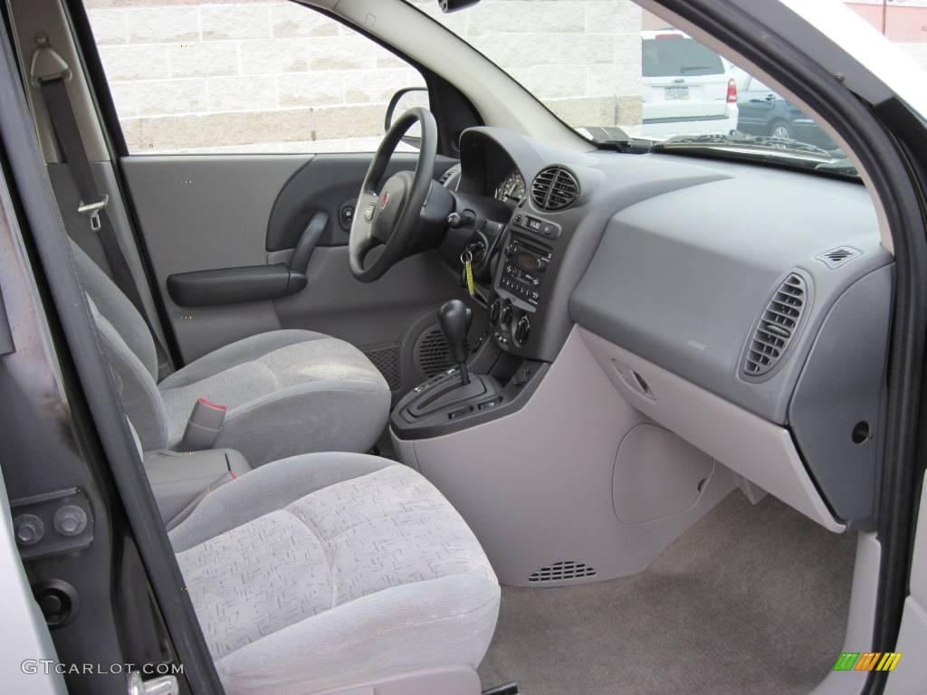2002 VUE V6 AWD - Silver / Gray photo #5