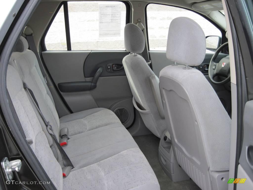 2002 VUE V6 AWD - Silver / Gray photo #6
