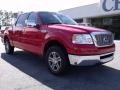 2007 Bright Red Ford F150 XLT SuperCrew  photo #2