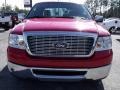 2007 Bright Red Ford F150 XLT SuperCrew  photo #3