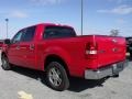 2007 Bright Red Ford F150 XLT SuperCrew  photo #6