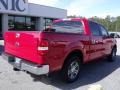 2007 Bright Red Ford F150 XLT SuperCrew  photo #7