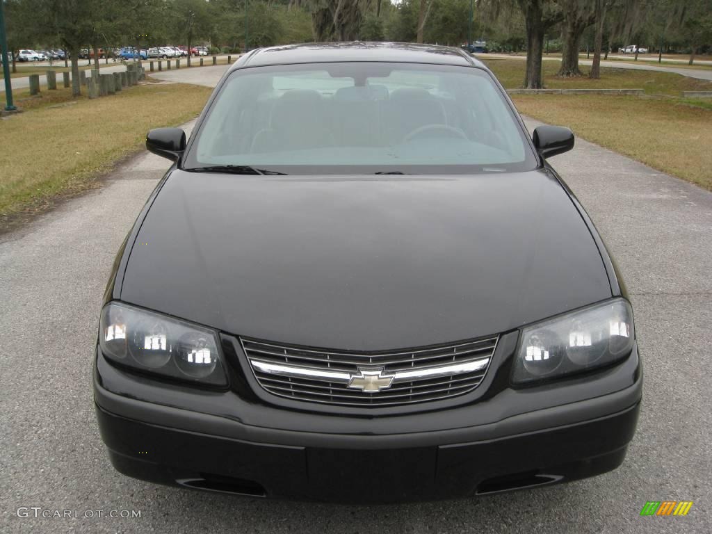 Black Chevrolet Impala
