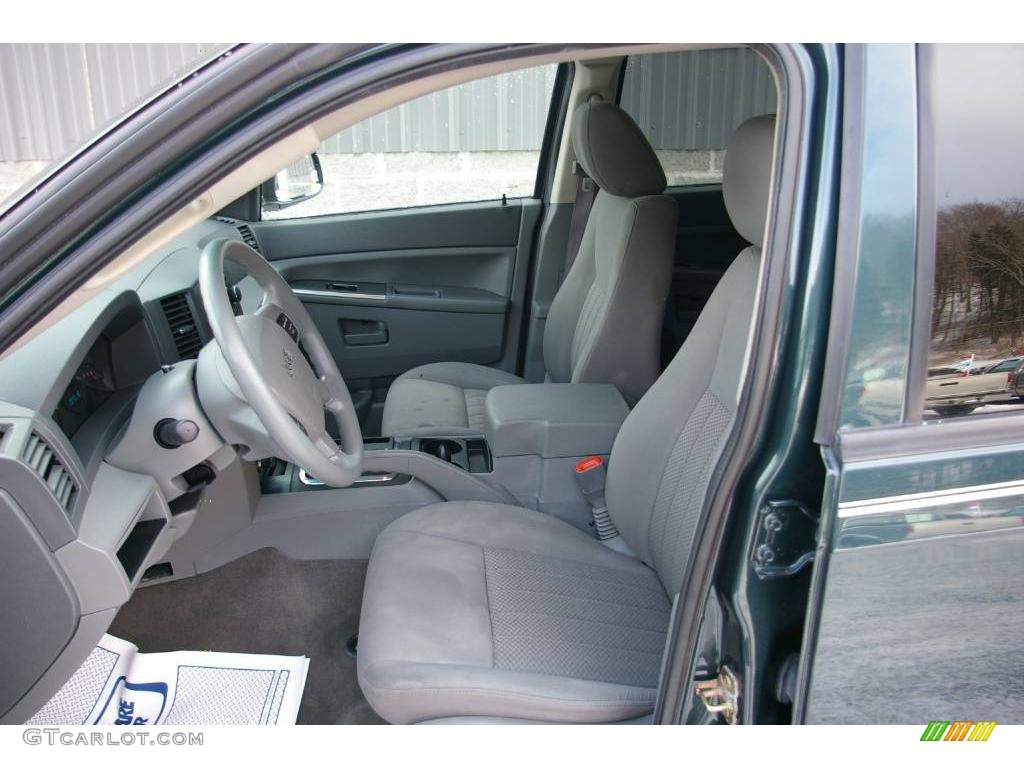 2005 Grand Cherokee Laredo 4x4 - Deep Beryl Green Pearl / Medium Slate Gray photo #3