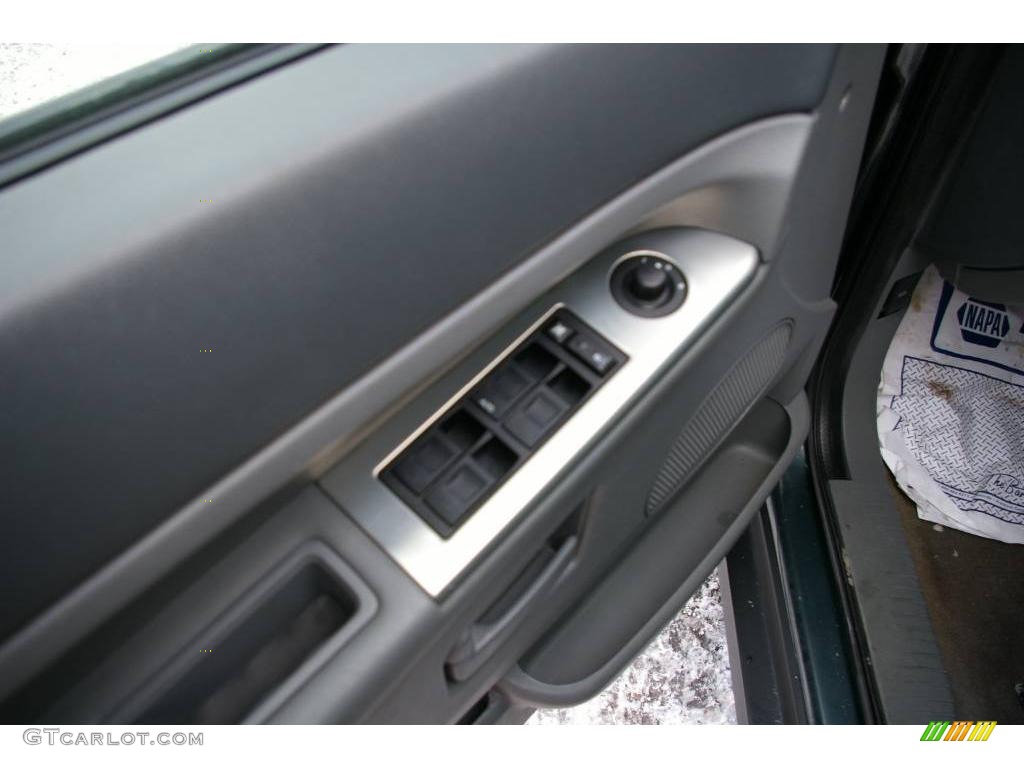 2005 Grand Cherokee Laredo 4x4 - Deep Beryl Green Pearl / Medium Slate Gray photo #7