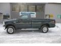 Dark Green Satin Metallic - F250 Super Duty XLT Regular Cab 4x4 Photo No. 2