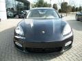 Basalt Black Metallic - Panamera Turbo Photo No. 2