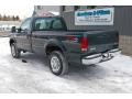 Dark Green Satin Metallic - F250 Super Duty XLT Regular Cab 4x4 Photo No. 9