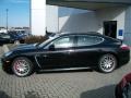 Basalt Black Metallic - Panamera Turbo Photo No. 8