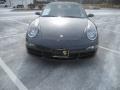 2006 Atlas Grey Metallic Porsche 911 Carrera Cabriolet  photo #2